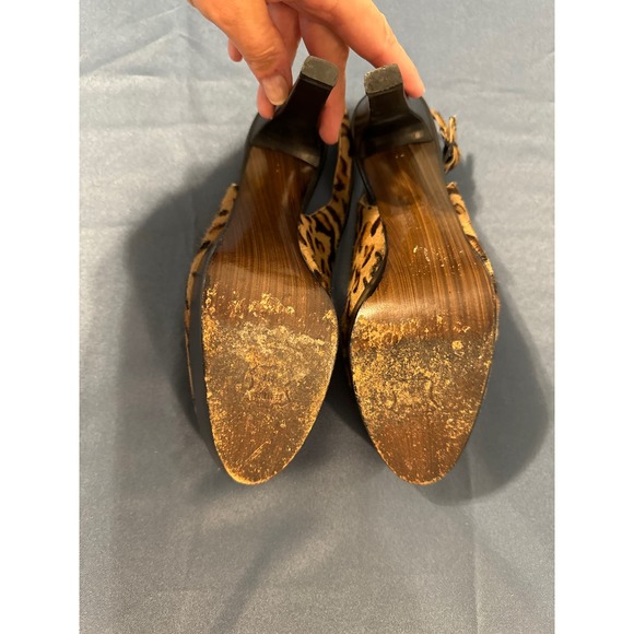 Stuart Weitzman Platform pumps, leopard print, Size 7, Medium Width Pre-owned - Picture 5 of 7